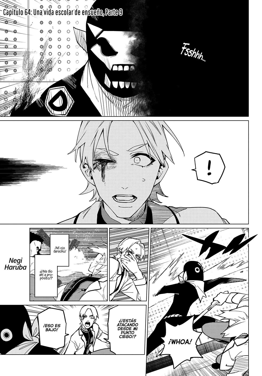 Sentai Daishikkaku Capitulo 64: Una vida escolar de ensueño, Parte 9 página 2