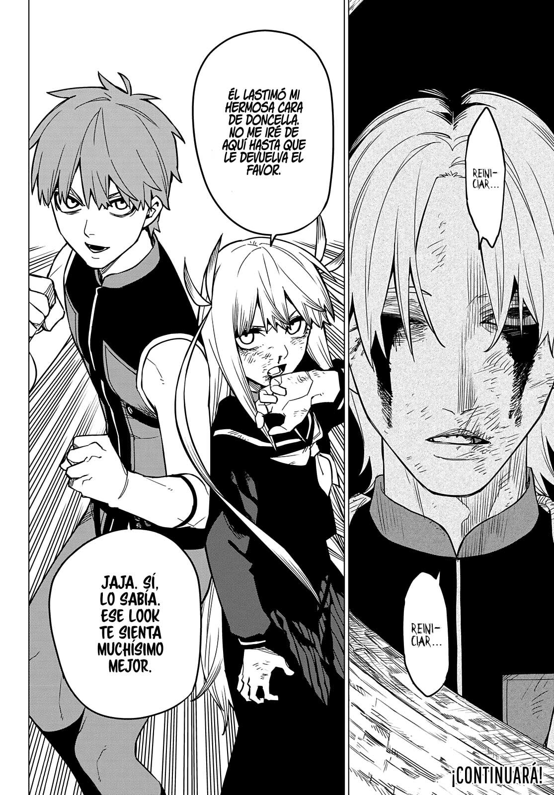 Sentai Daishikkaku Capitulo 64: Una vida escolar de ensueño, Parte 9 página 20