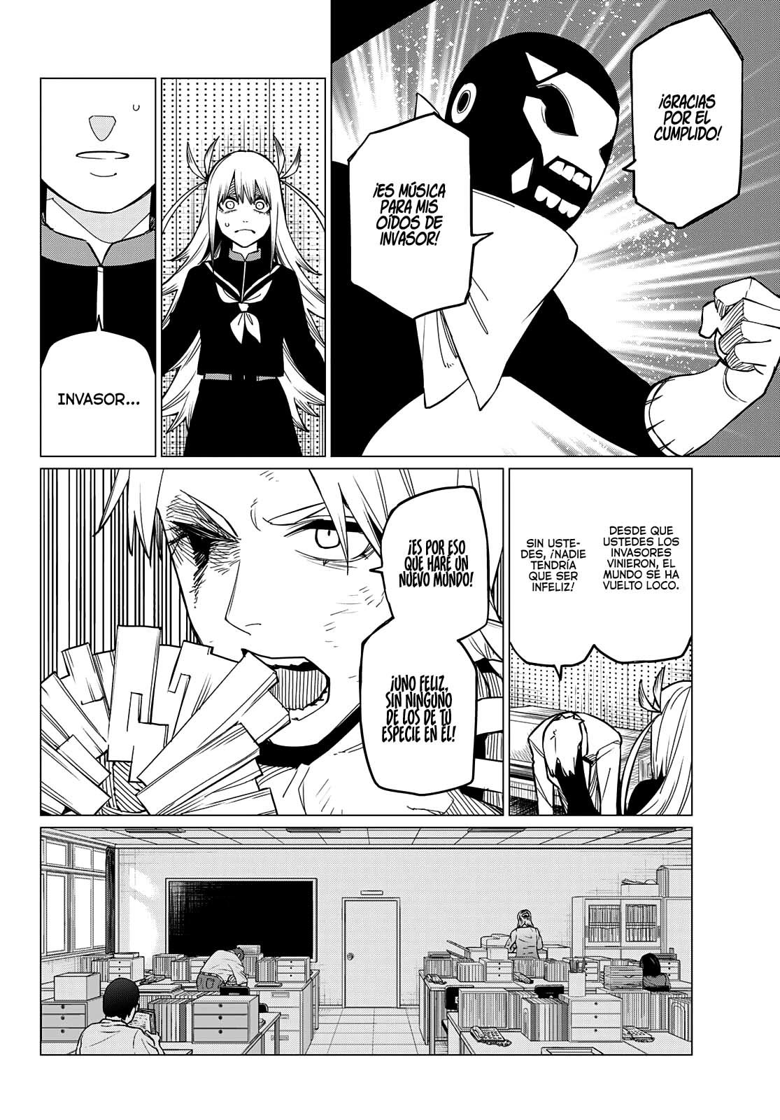 Sentai Daishikkaku Capitulo 64: Una vida escolar de ensueño, Parte 9 página 3