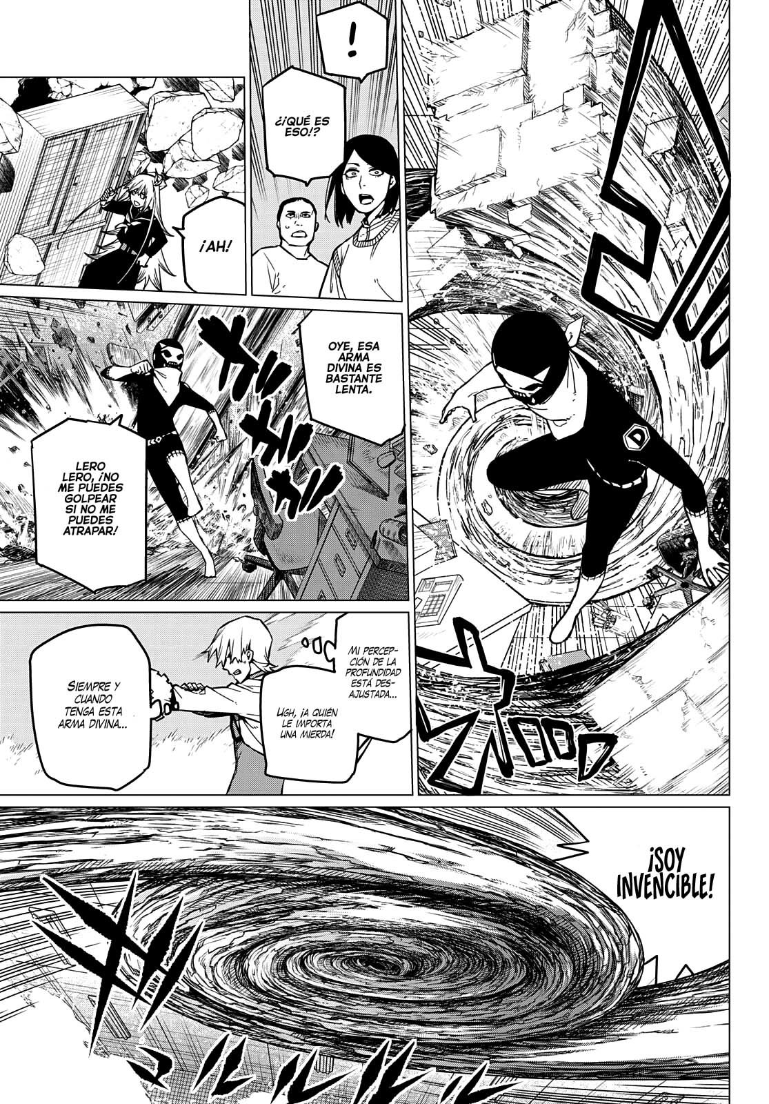 Sentai Daishikkaku Capitulo 64: Una vida escolar de ensueño, Parte 9 página 4