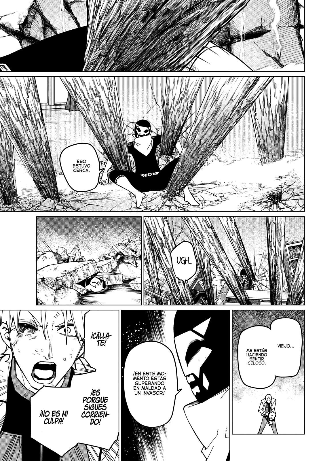 Sentai Daishikkaku Capitulo 64: Una vida escolar de ensueño, Parte 9 página 6