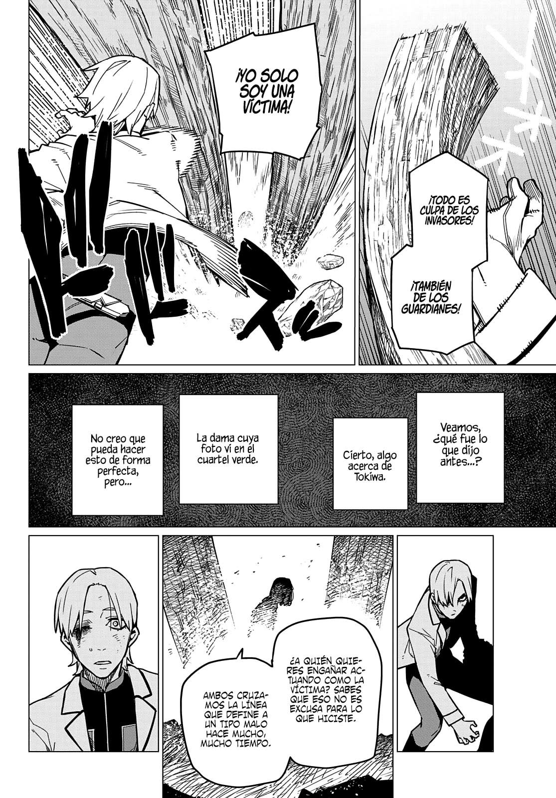 Sentai Daishikkaku Capitulo 64: Una vida escolar de ensueño, Parte 9 página 7