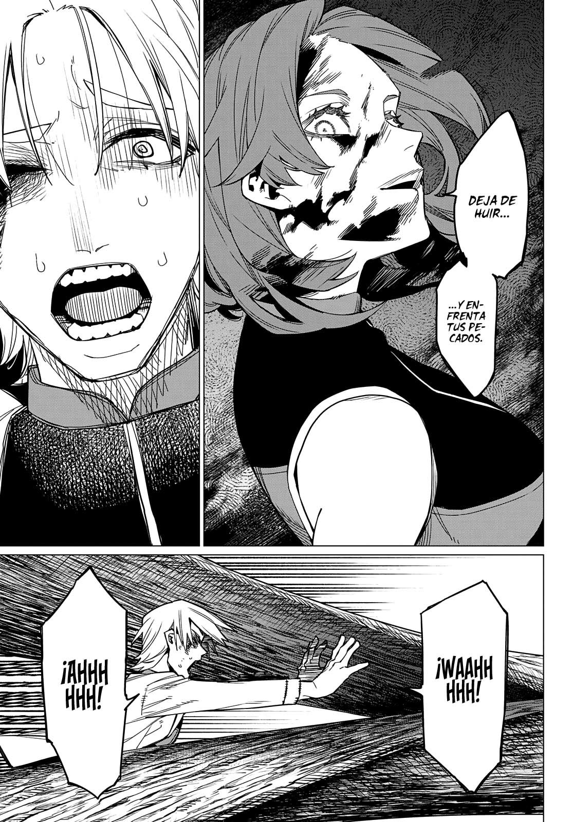 Sentai Daishikkaku Capitulo 64: Una vida escolar de ensueño, Parte 9 página 8