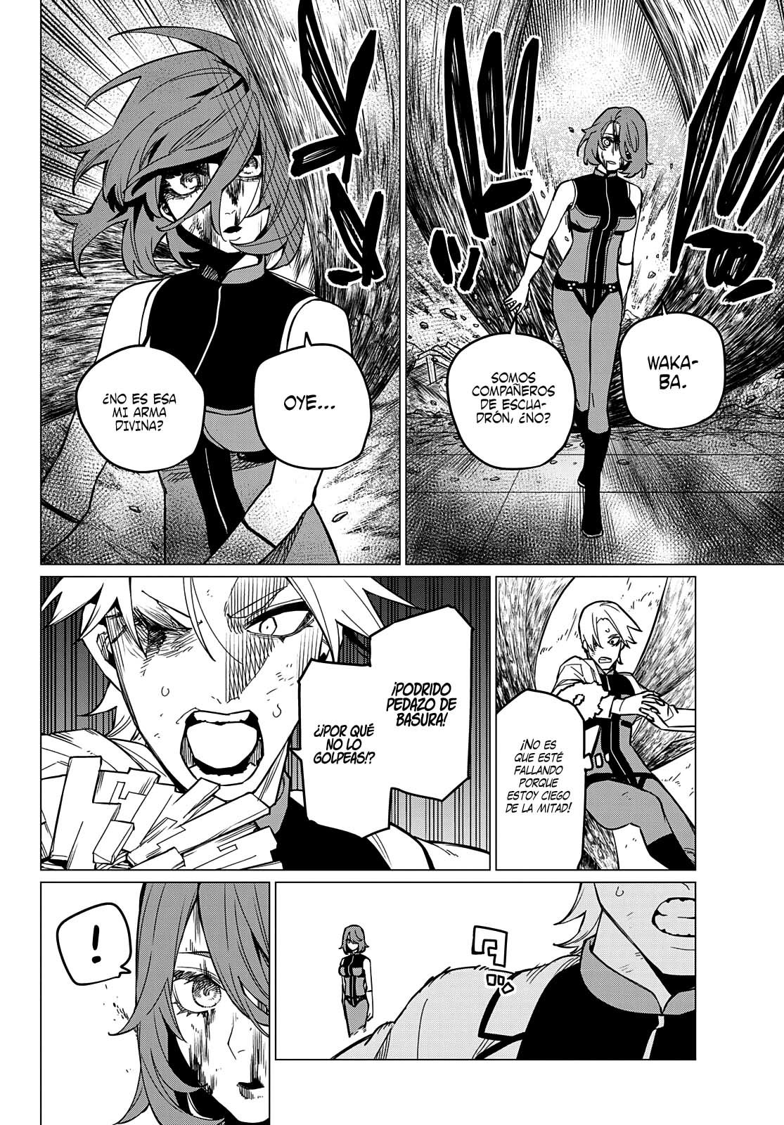 Sentai Daishikkaku Capitulo 64: Una vida escolar de ensueño, Parte 9 página 9