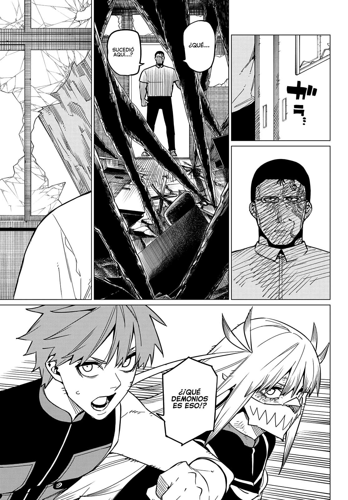 Sentai Daishikkaku Capitulo 65: Una vida escolar de ensueño, Parte 10 página 10
