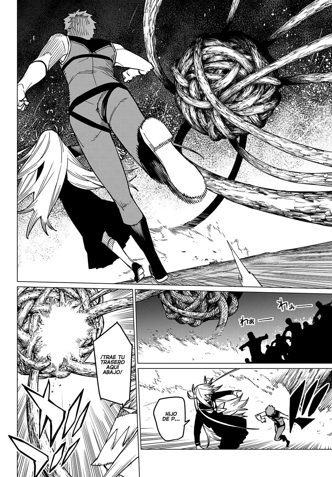 Sentai Daishikkaku Capitulo 65: Una vida escolar de ensueño, Parte 10 página 11