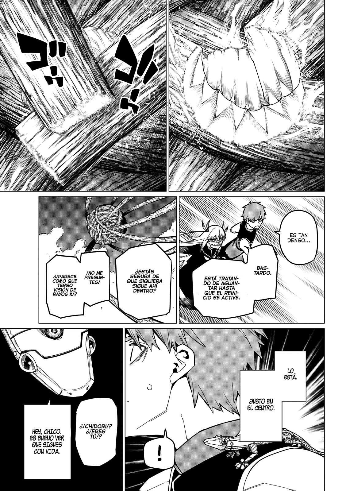Sentai Daishikkaku Capitulo 65: Una vida escolar de ensueño, Parte 10 página 12