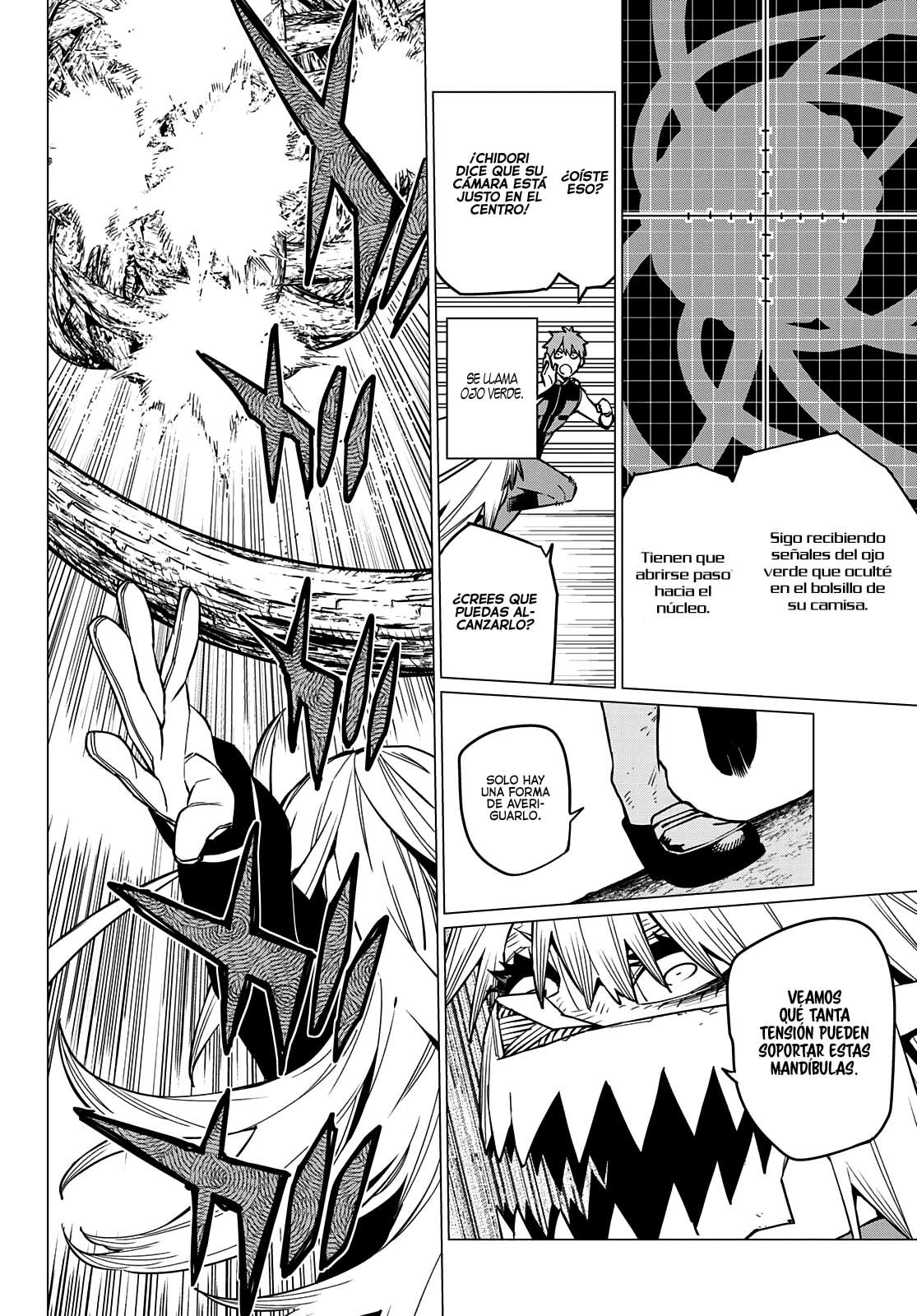 Sentai Daishikkaku Capitulo 65: Una vida escolar de ensueño, Parte 10 página 13