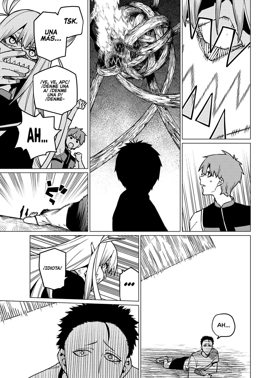 Sentai Daishikkaku Capitulo 65: Una vida escolar de ensueño, Parte 10 página 14