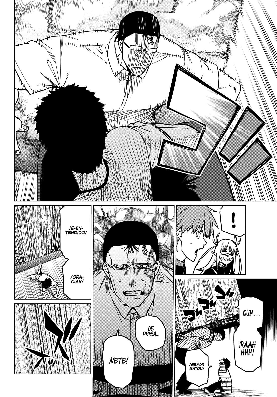 Sentai Daishikkaku Capitulo 65: Una vida escolar de ensueño, Parte 10 página 15
