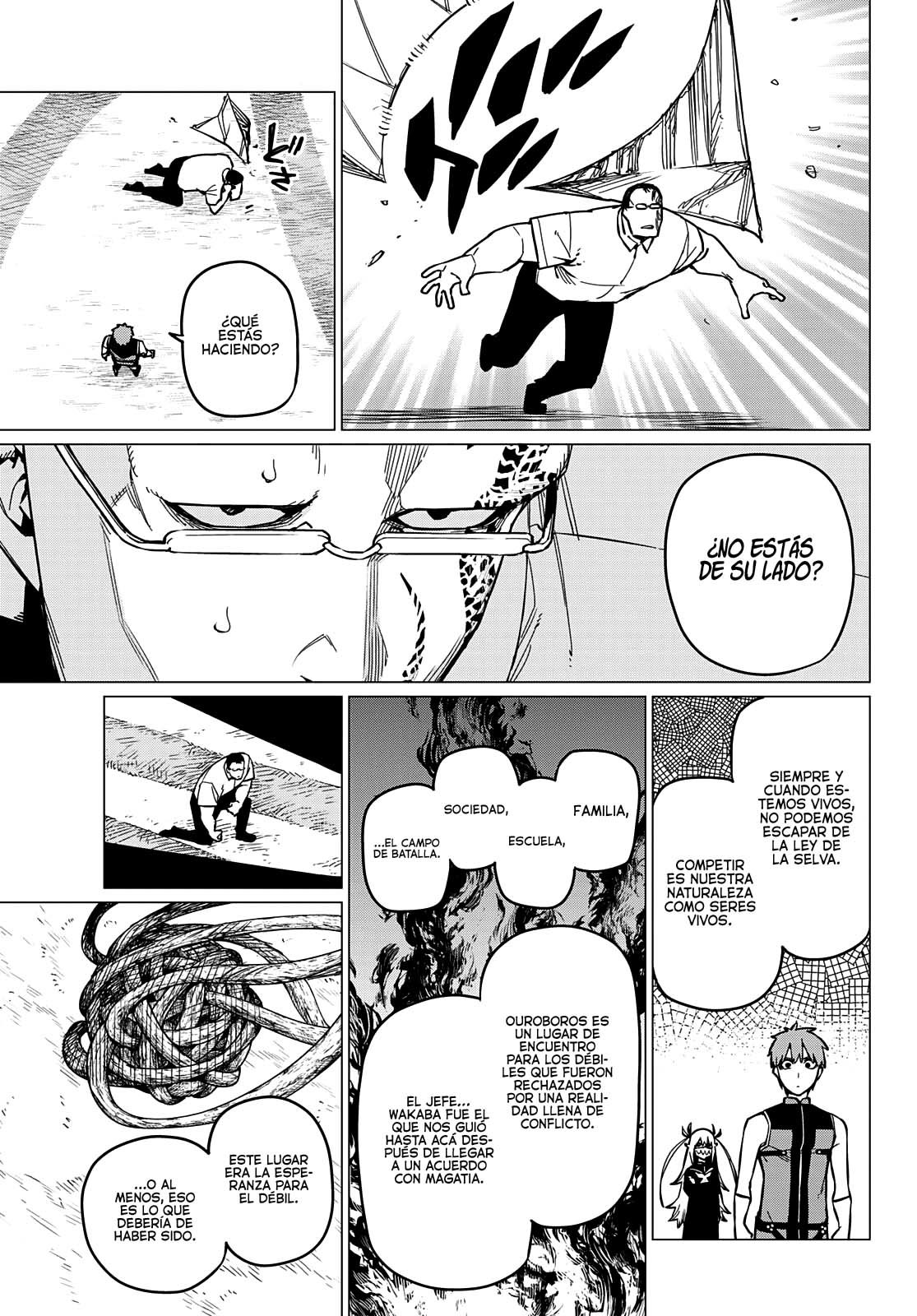 Sentai Daishikkaku Capitulo 65: Una vida escolar de ensueño, Parte 10 página 16
