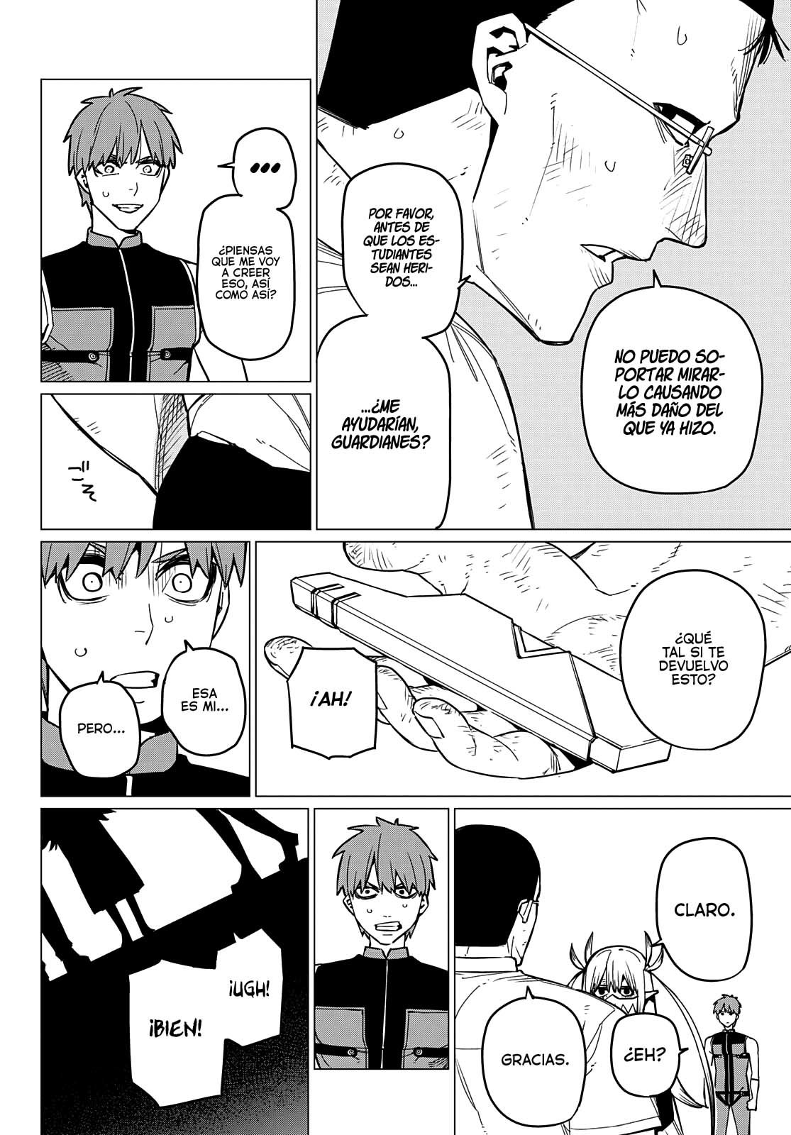 Sentai Daishikkaku Capitulo 65: Una vida escolar de ensueño, Parte 10 página 17
