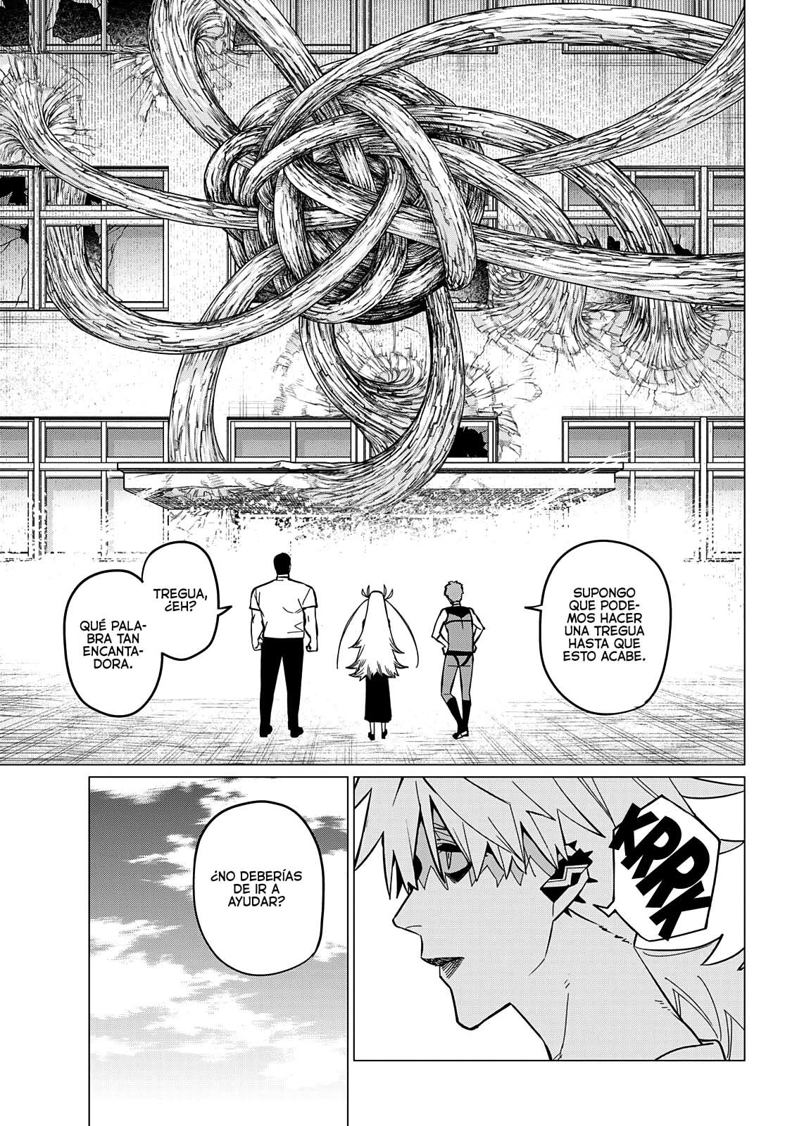 Sentai Daishikkaku Capitulo 65: Una vida escolar de ensueño, Parte 10 página 18
