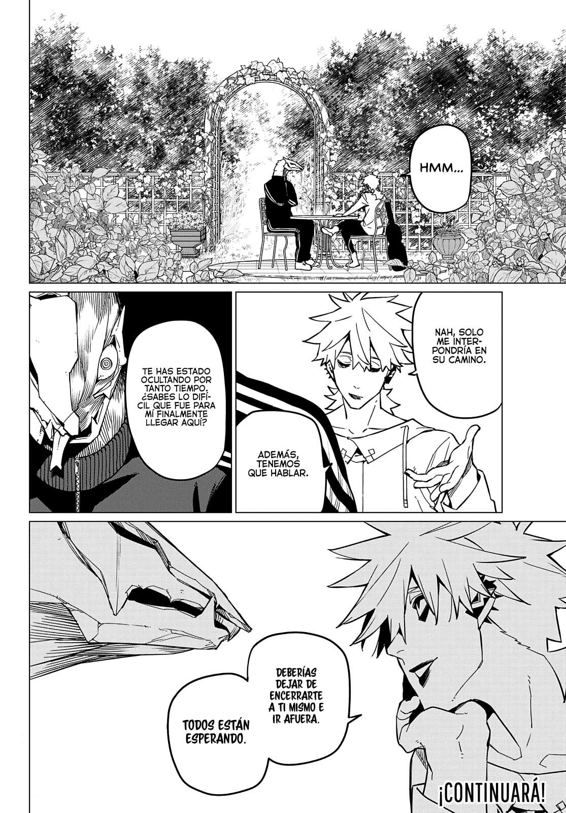 Sentai Daishikkaku Capitulo 65: Una vida escolar de ensueño, Parte 10 página 19