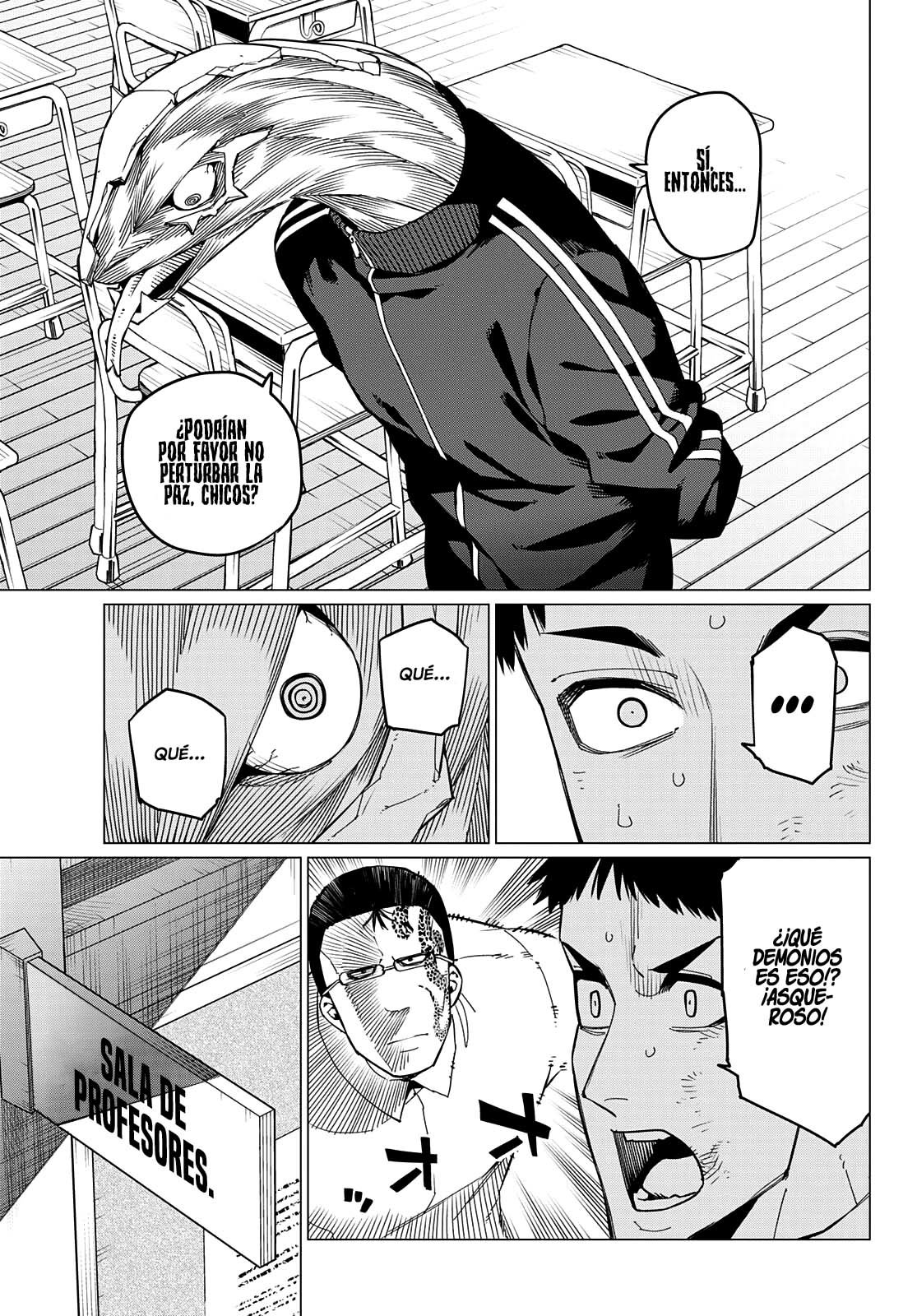 Sentai Daishikkaku Capitulo 65: Una vida escolar de ensueño, Parte 10 página 4