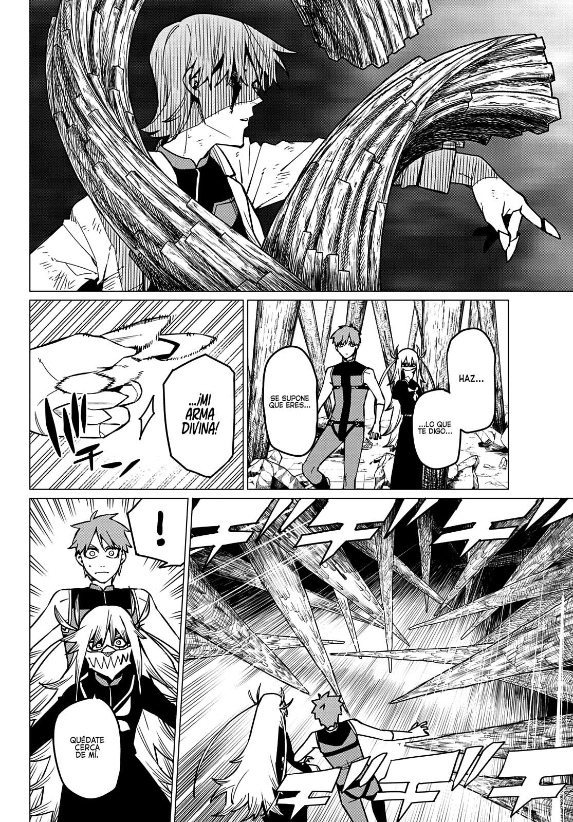 Sentai Daishikkaku Capitulo 65: Una vida escolar de ensueño, Parte 10 página 5