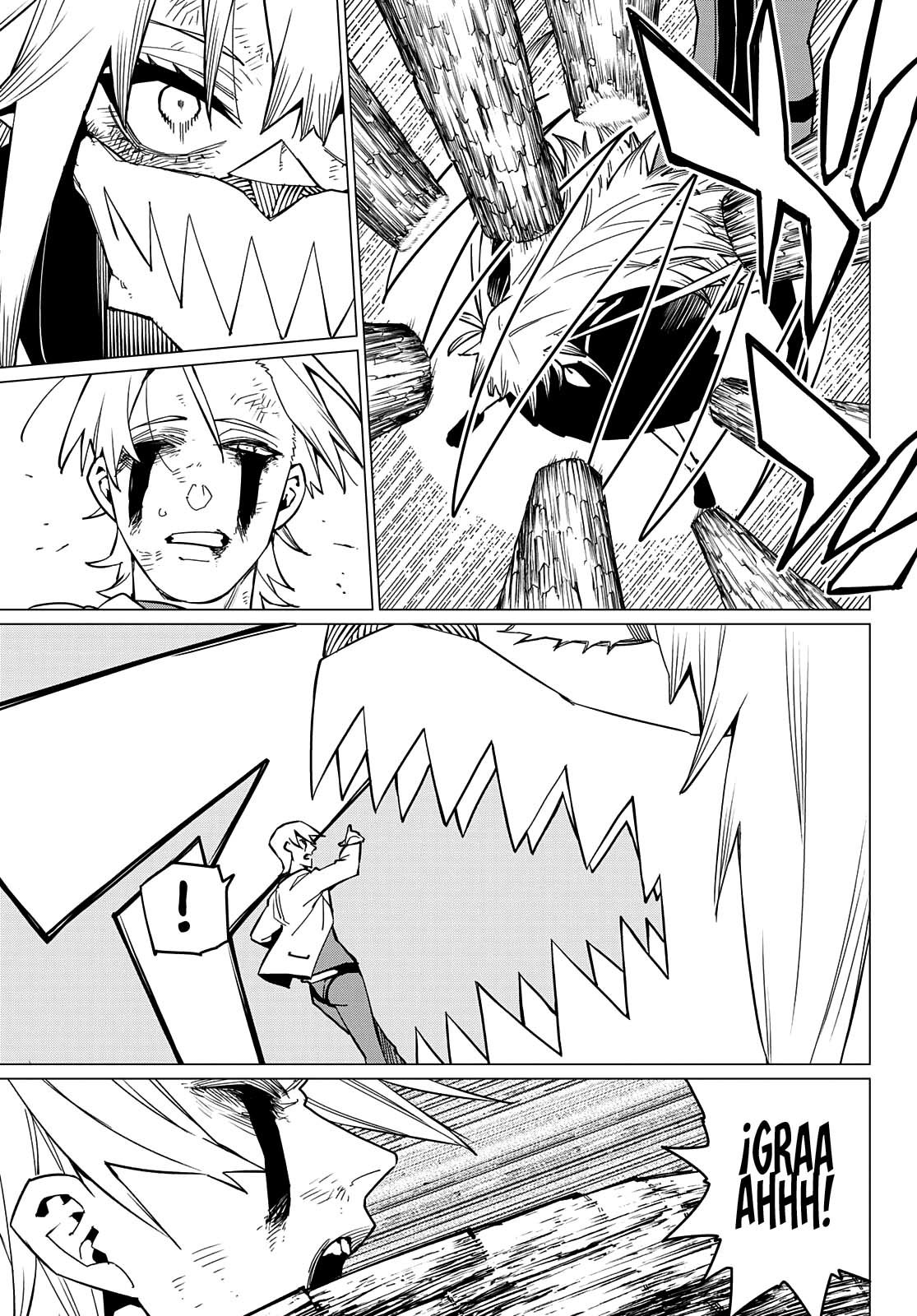 Sentai Daishikkaku Capitulo 65: Una vida escolar de ensueño, Parte 10 página 6