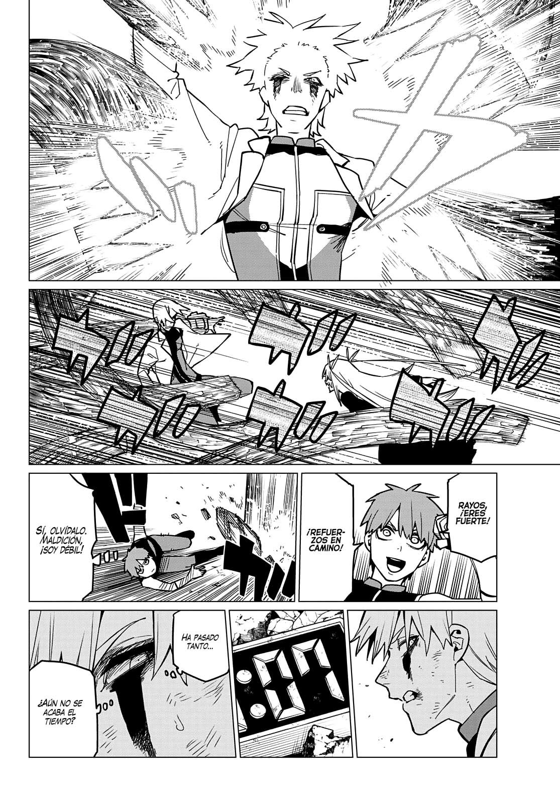 Sentai Daishikkaku Capitulo 65: Una vida escolar de ensueño, Parte 10 página 7