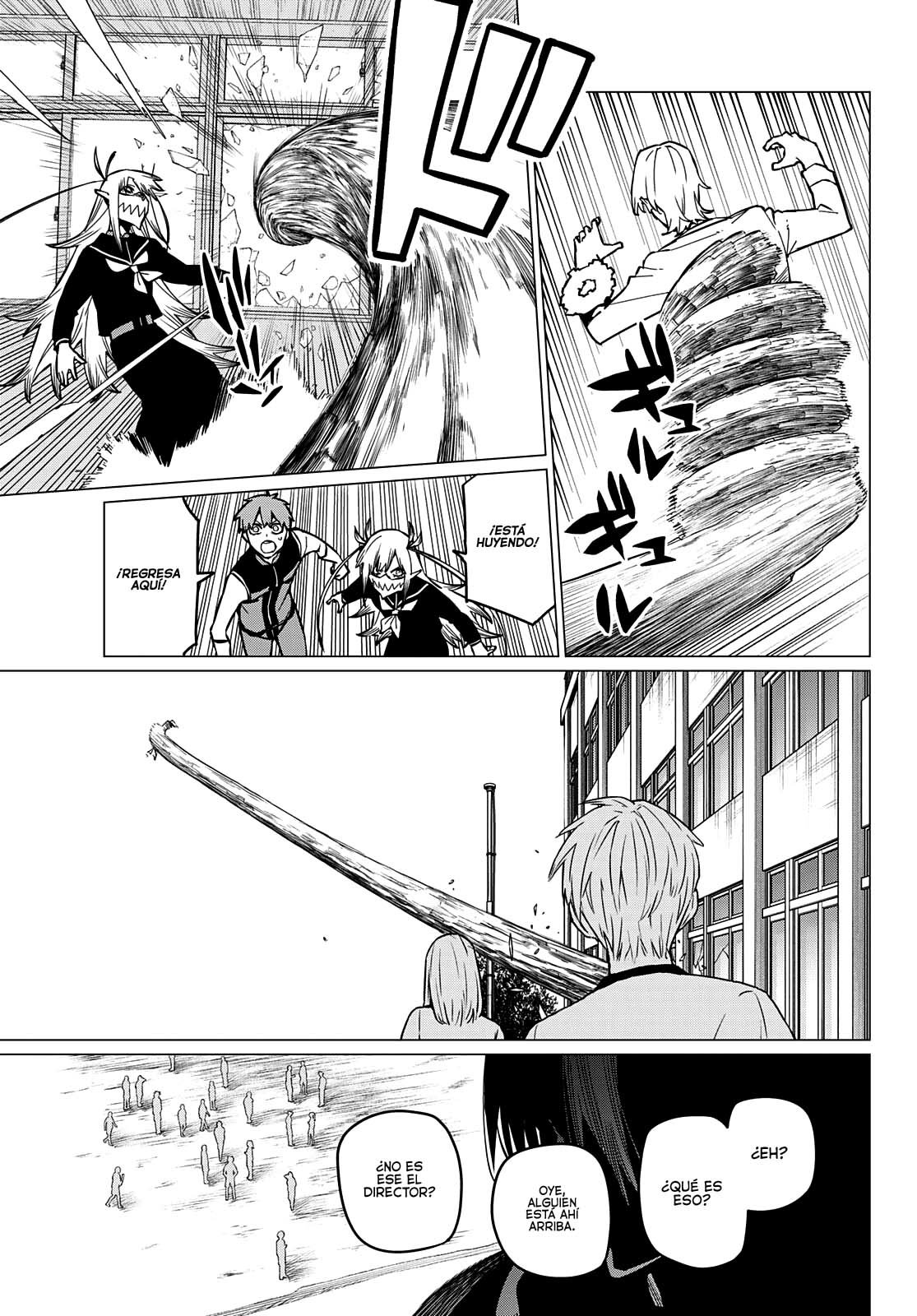 Sentai Daishikkaku Capitulo 65: Una vida escolar de ensueño, Parte 10 página 8