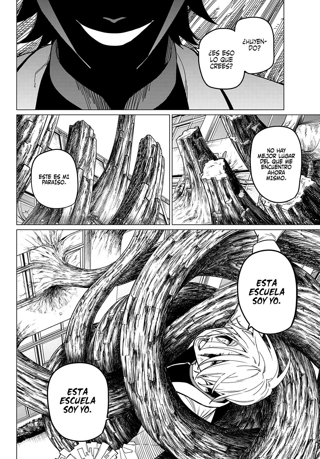 Sentai Daishikkaku Capitulo 65: Una vida escolar de ensueño, Parte 10 página 9