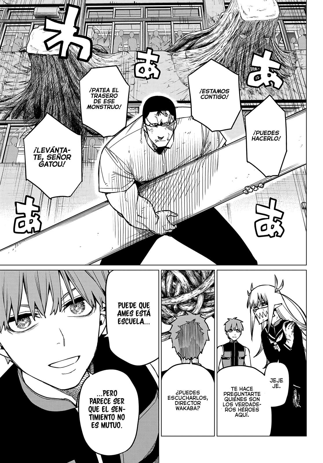 Sentai Daishikkaku Capitulo 66: Una vida escolar de ensueño, Parte 11 página 10
