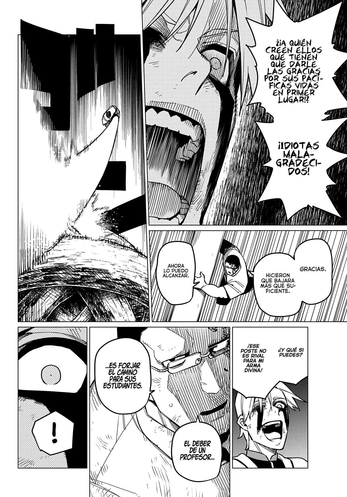 Sentai Daishikkaku Capitulo 66: Una vida escolar de ensueño, Parte 11 página 11