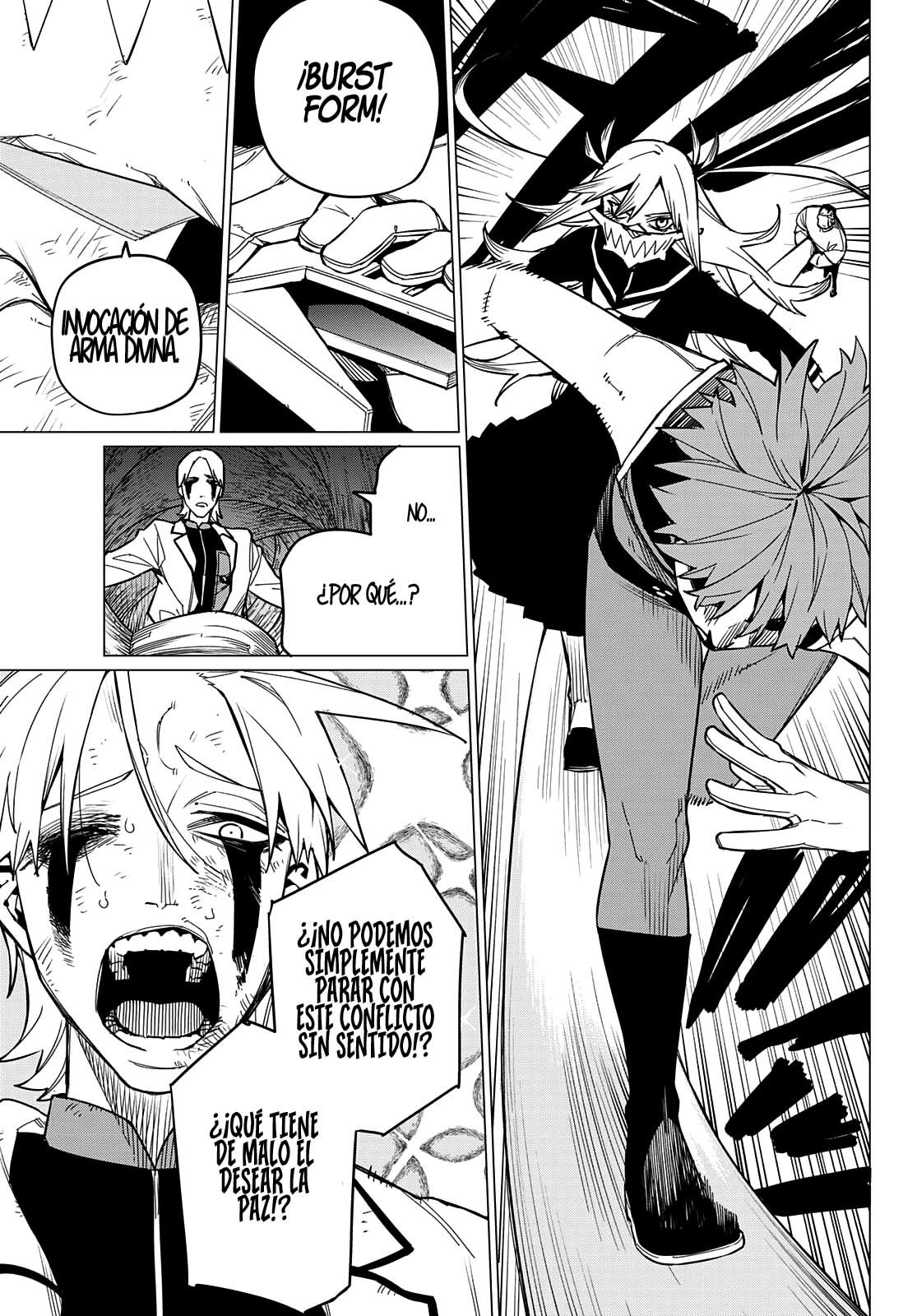 Sentai Daishikkaku Capitulo 66: Una vida escolar de ensueño, Parte 11 página 12