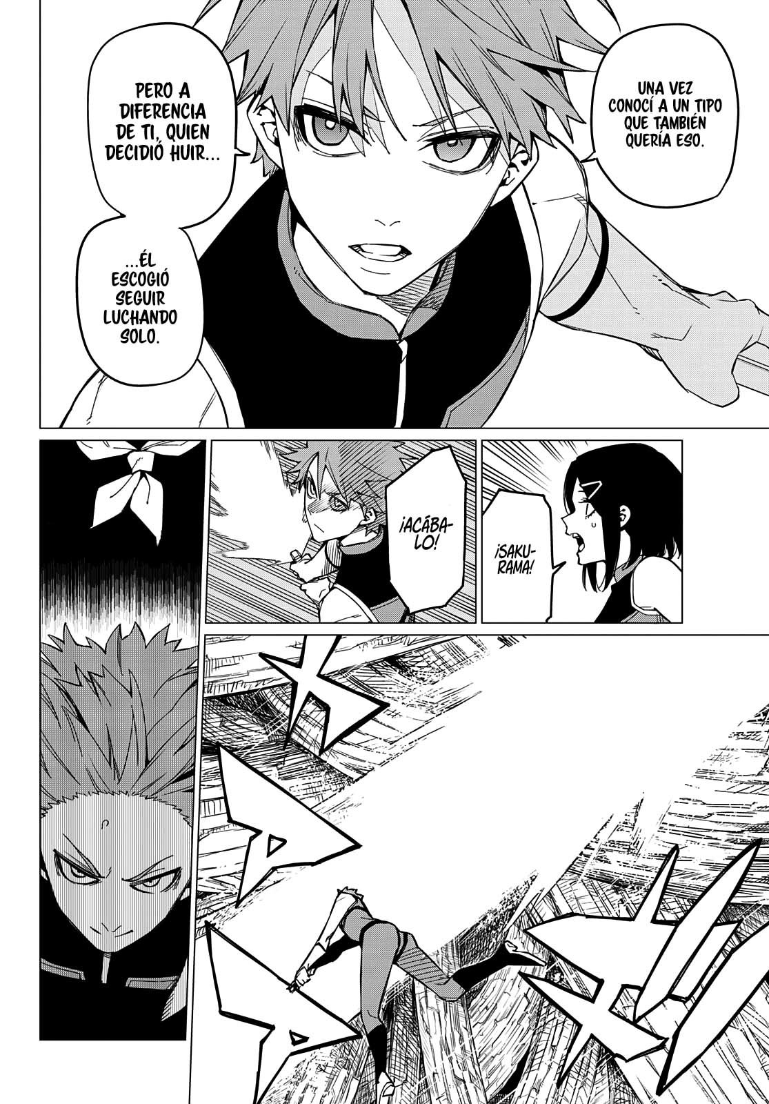 Sentai Daishikkaku Capitulo 66: Una vida escolar de ensueño, Parte 11 página 13