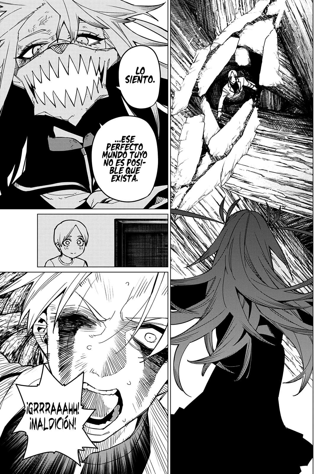 Sentai Daishikkaku Capitulo 66: Una vida escolar de ensueño, Parte 11 página 14
