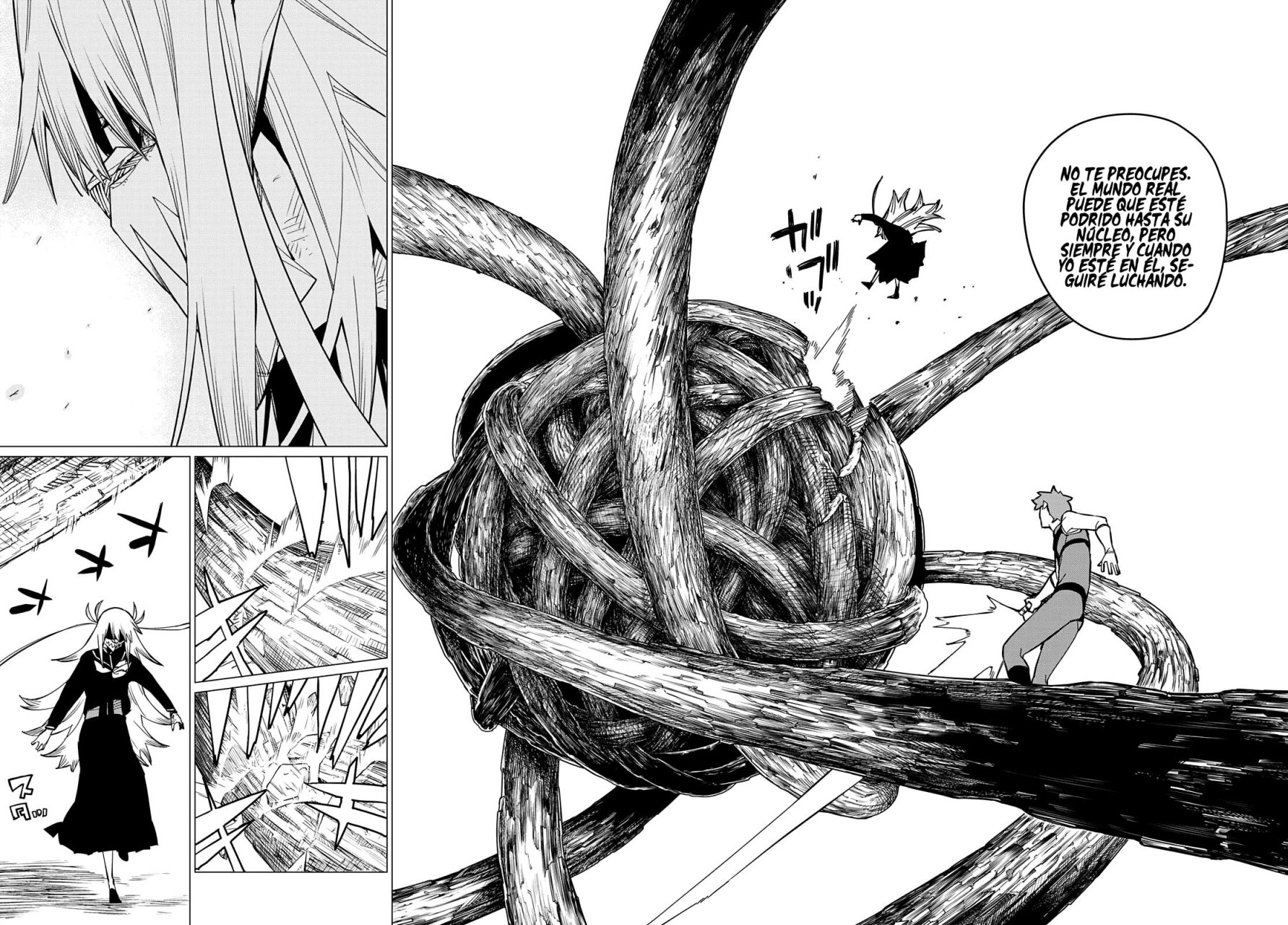 Sentai Daishikkaku Capitulo 66: Una vida escolar de ensueño, Parte 11 página 15