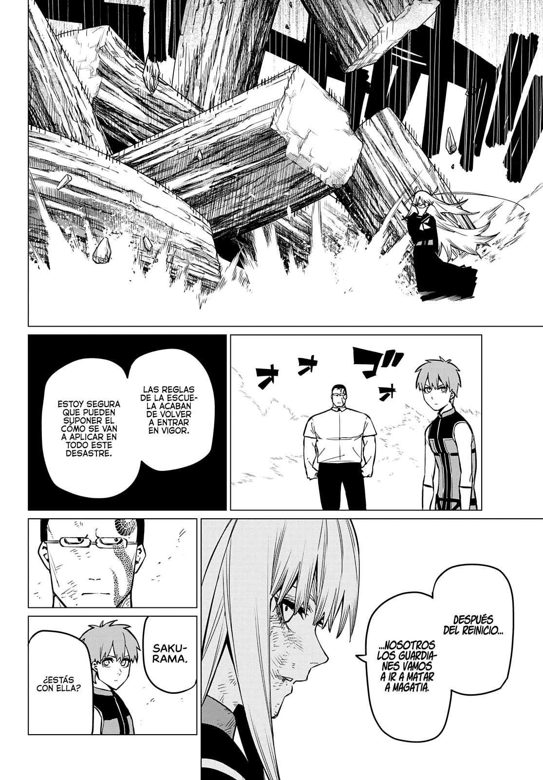Sentai Daishikkaku Capitulo 66: Una vida escolar de ensueño, Parte 11 página 16