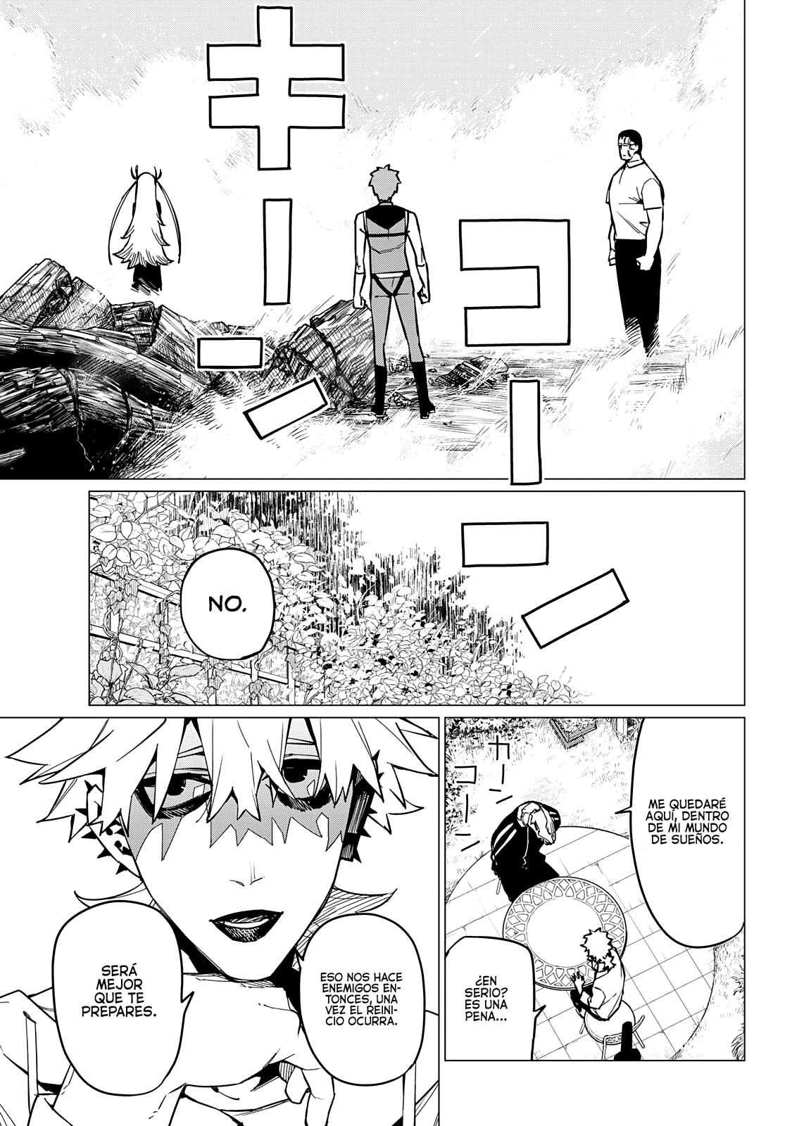 Sentai Daishikkaku Capitulo 66: Una vida escolar de ensueño, Parte 11 página 17