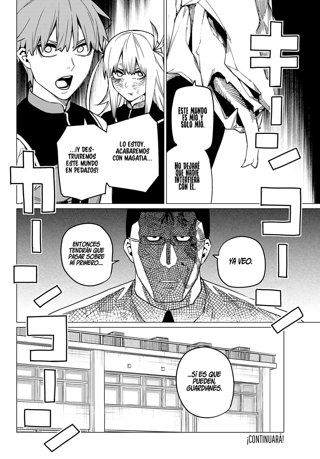 Sentai Daishikkaku Capitulo 66: Una vida escolar de ensueño, Parte 11 página 18