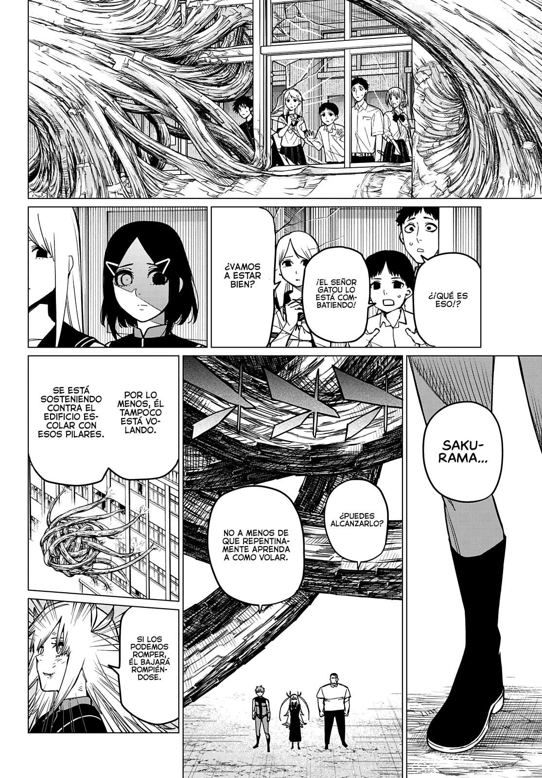 Sentai Daishikkaku Capitulo 66: Una vida escolar de ensueño, Parte 11 página 3