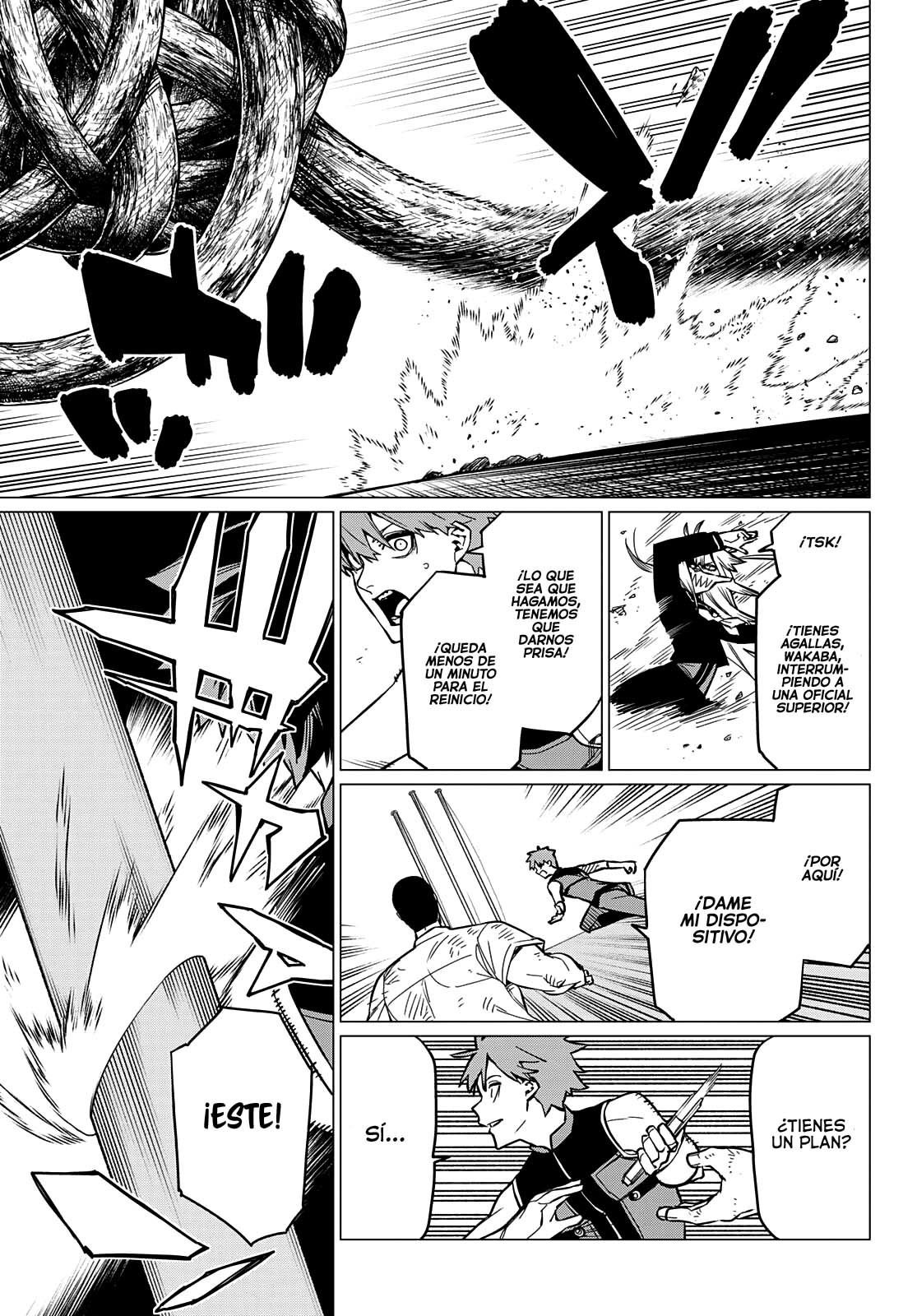 Sentai Daishikkaku Capitulo 66: Una vida escolar de ensueño, Parte 11 página 4