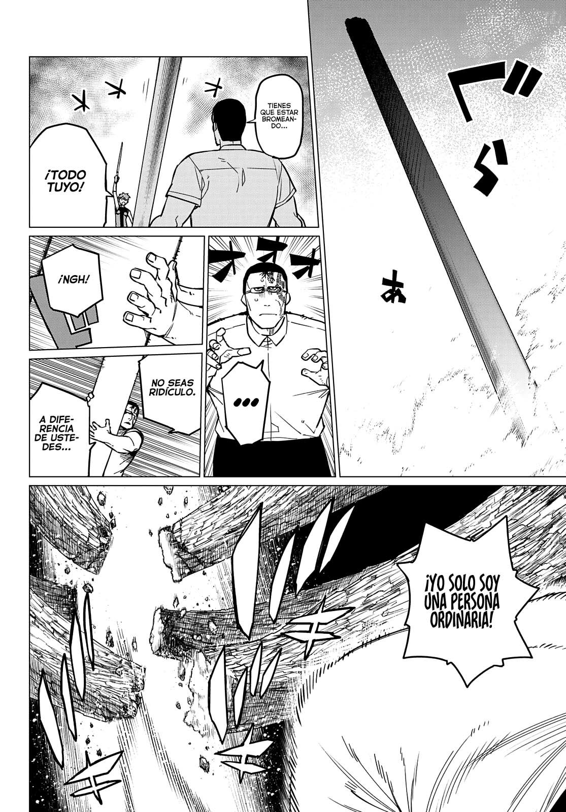 Sentai Daishikkaku Capitulo 66: Una vida escolar de ensueño, Parte 11 página 5