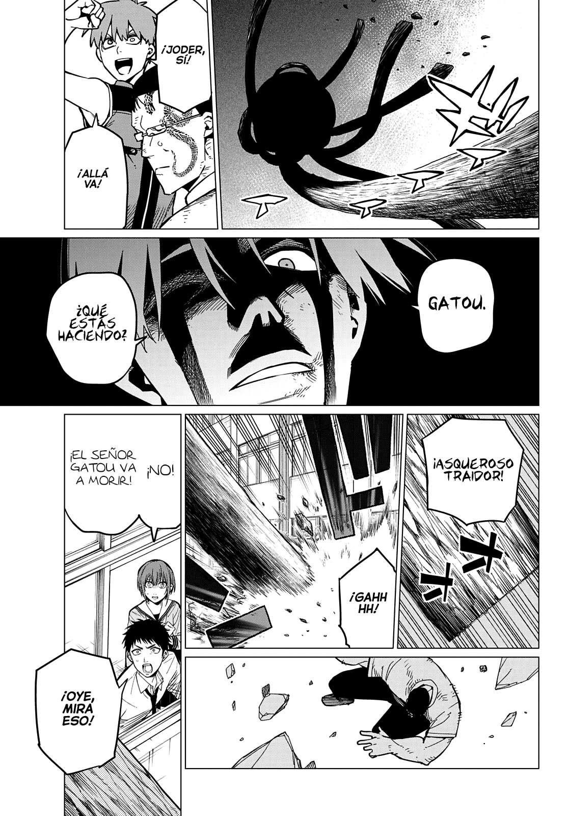 Sentai Daishikkaku Capitulo 66: Una vida escolar de ensueño, Parte 11 página 6