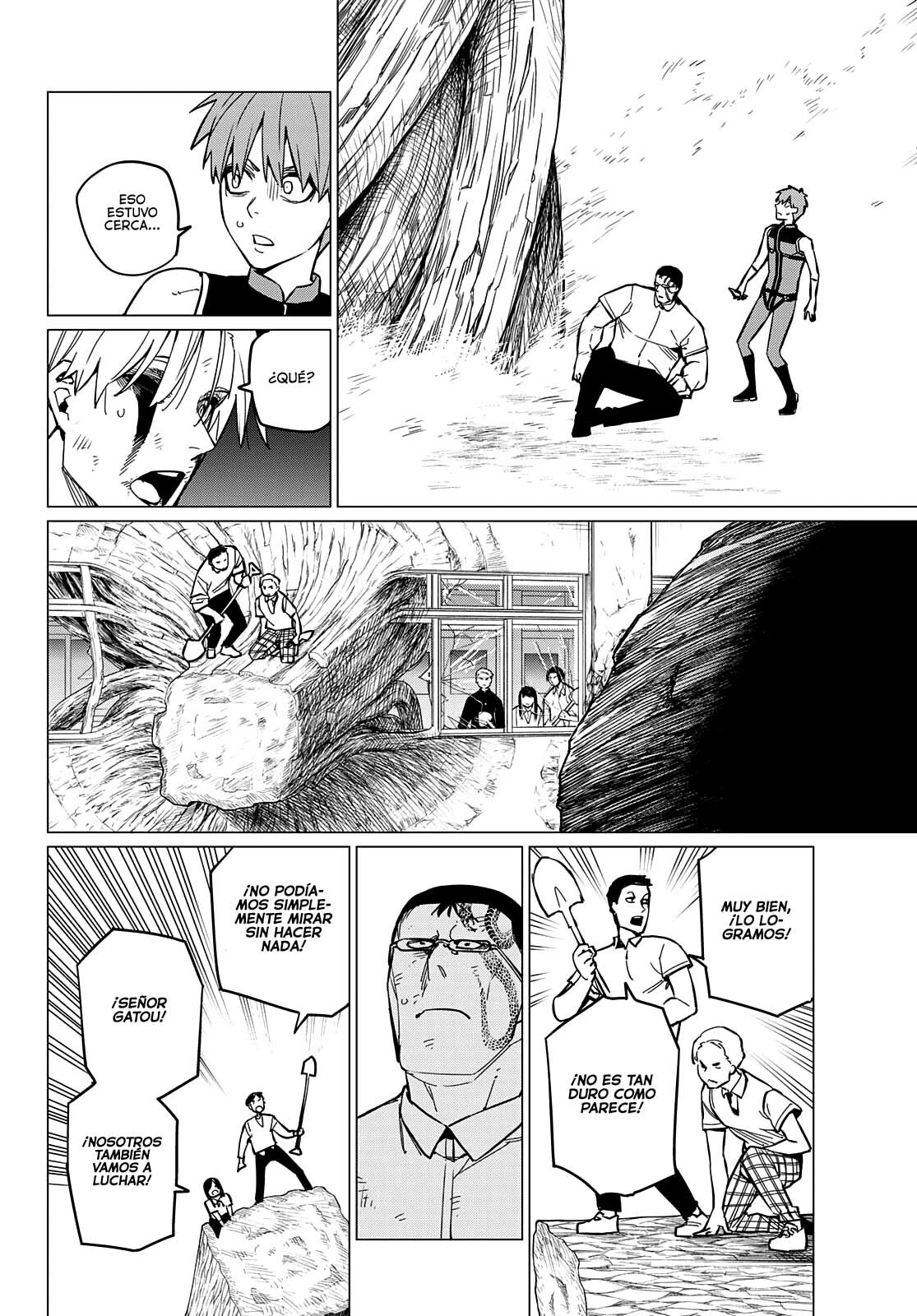 Sentai Daishikkaku Capitulo 66: Una vida escolar de ensueño, Parte 11 página 9