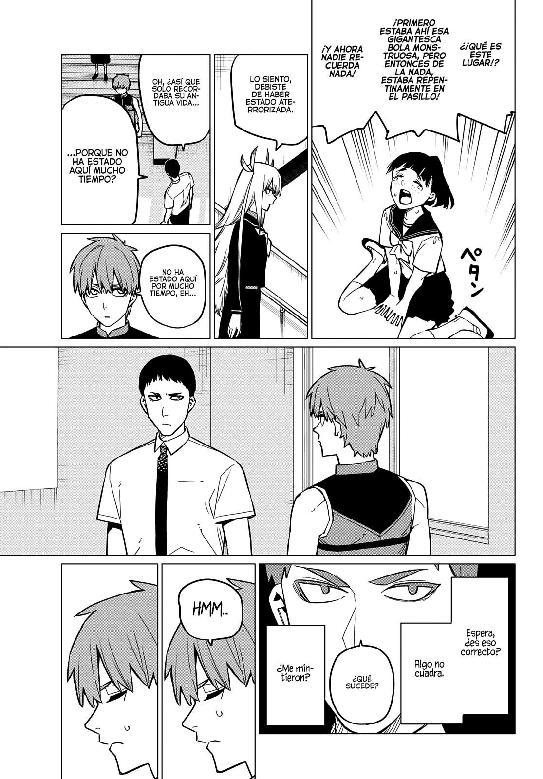 Sentai Daishikkaku Capitulo 67: Una vida escolar de ensueño, parte 12 página 10