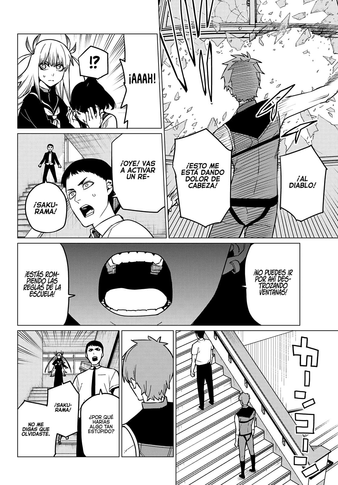 Sentai Daishikkaku Capitulo 67: Una vida escolar de ensueño, parte 12 página 11