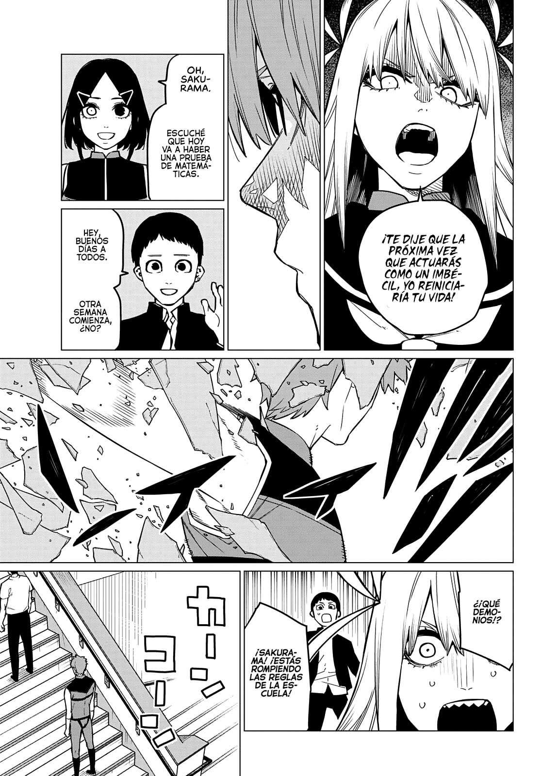 Sentai Daishikkaku Capitulo 67: Una vida escolar de ensueño, parte 12 página 12