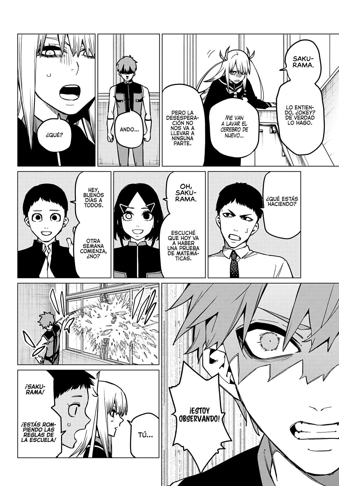 Sentai Daishikkaku Capitulo 67: Una vida escolar de ensueño, parte 12 página 13