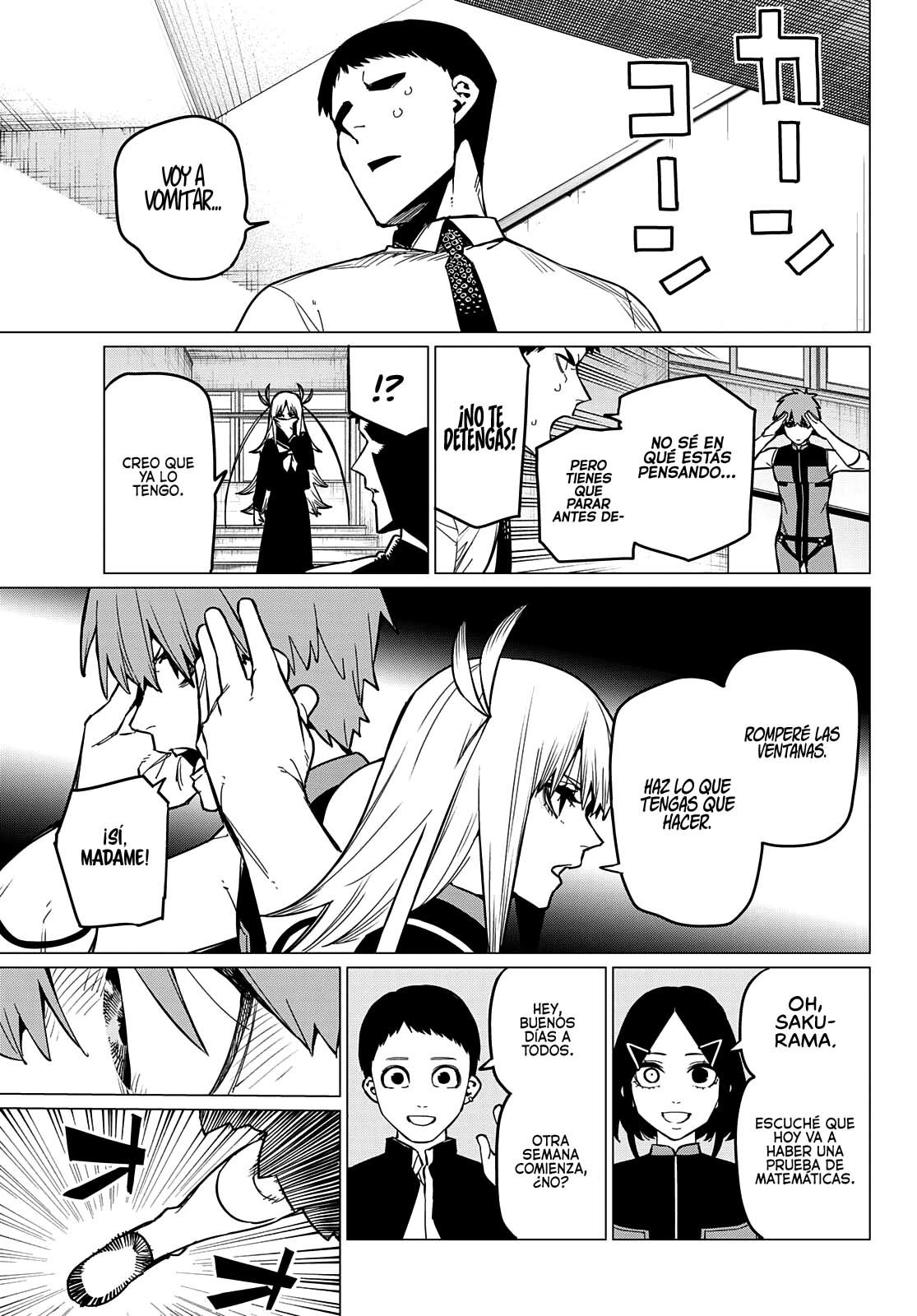 Sentai Daishikkaku Capitulo 67: Una vida escolar de ensueño, parte 12 página 14