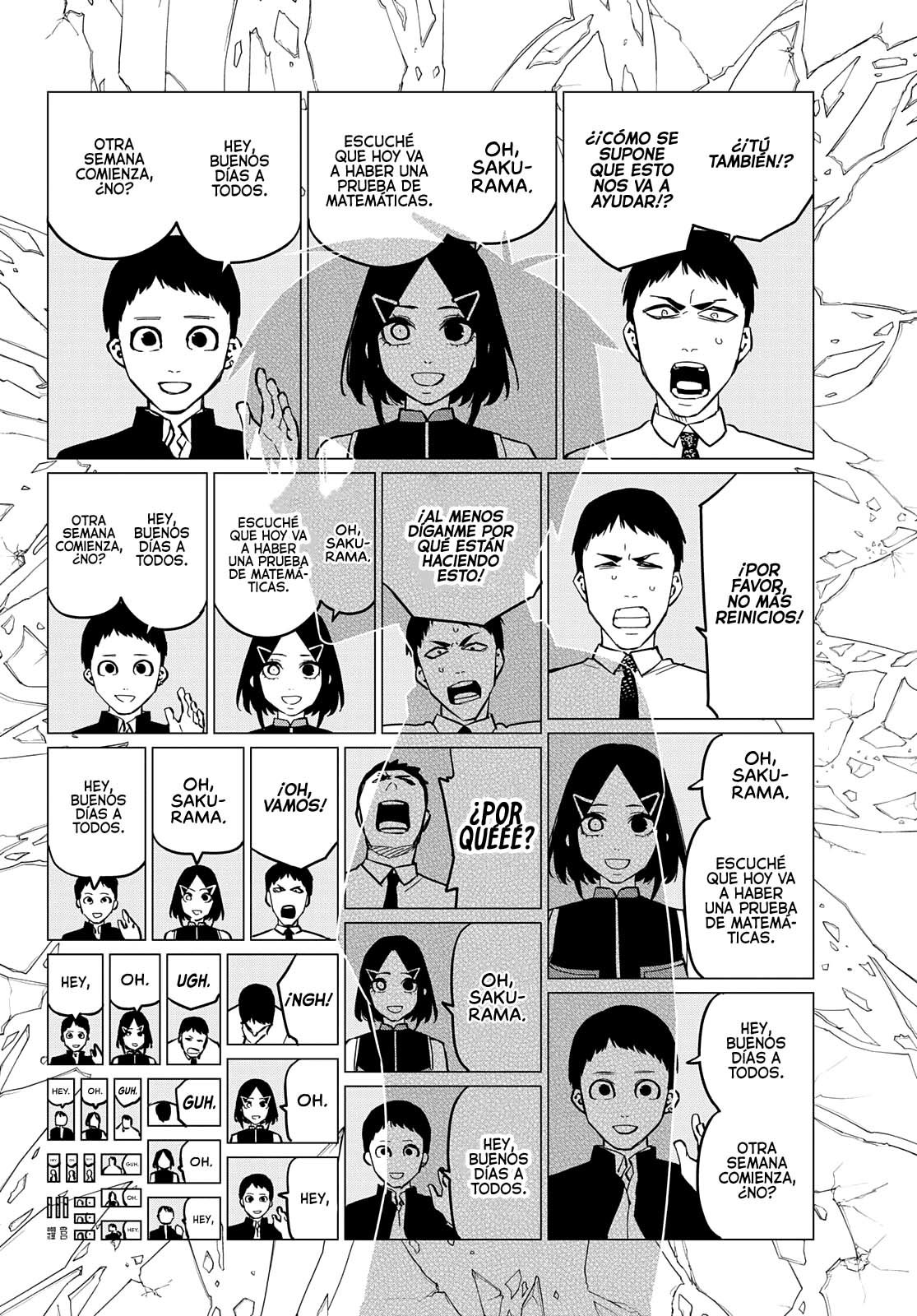 Sentai Daishikkaku Capitulo 67: Una vida escolar de ensueño, parte 12 página 15