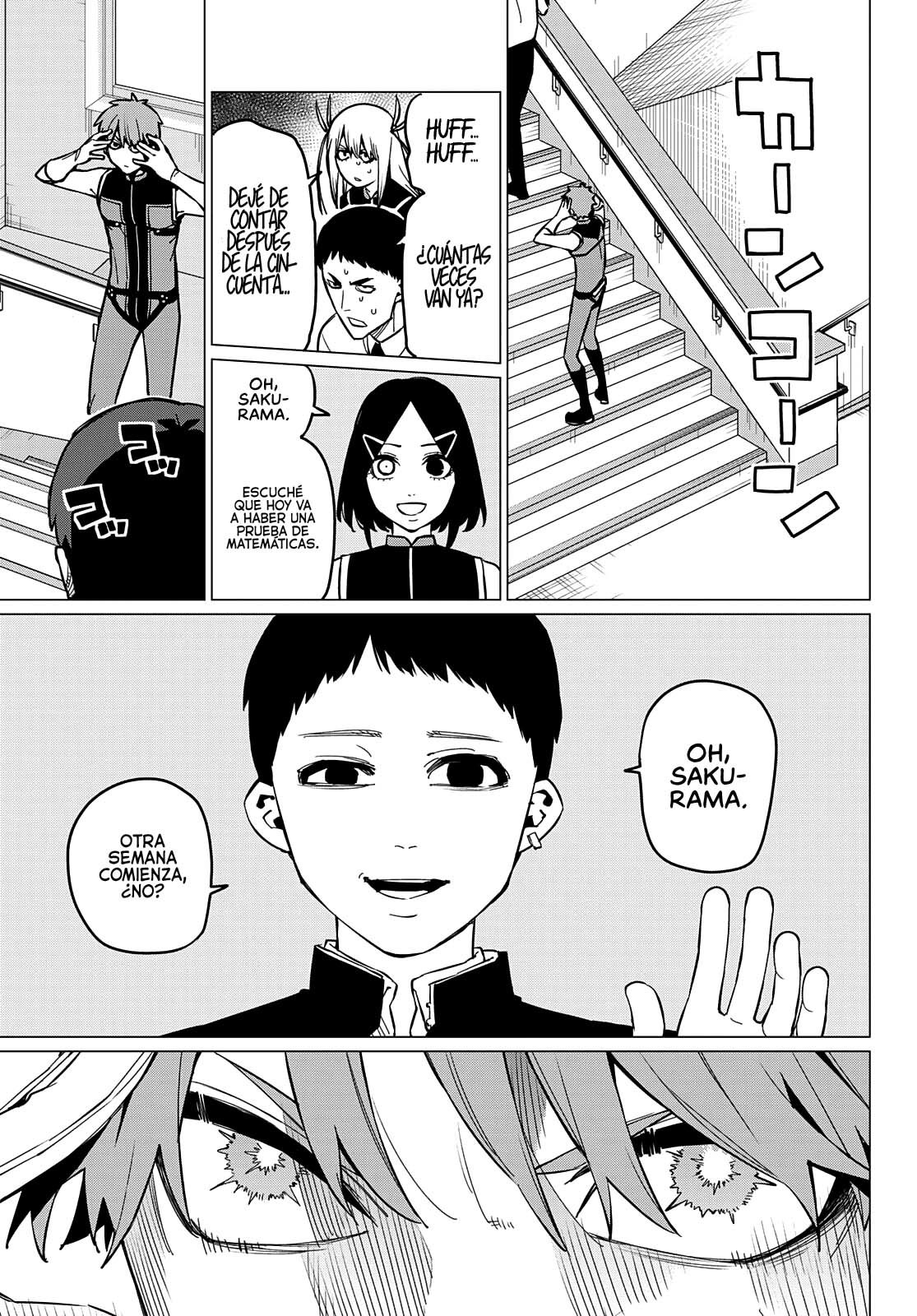 Sentai Daishikkaku Capitulo 67: Una vida escolar de ensueño, parte 12 página 16