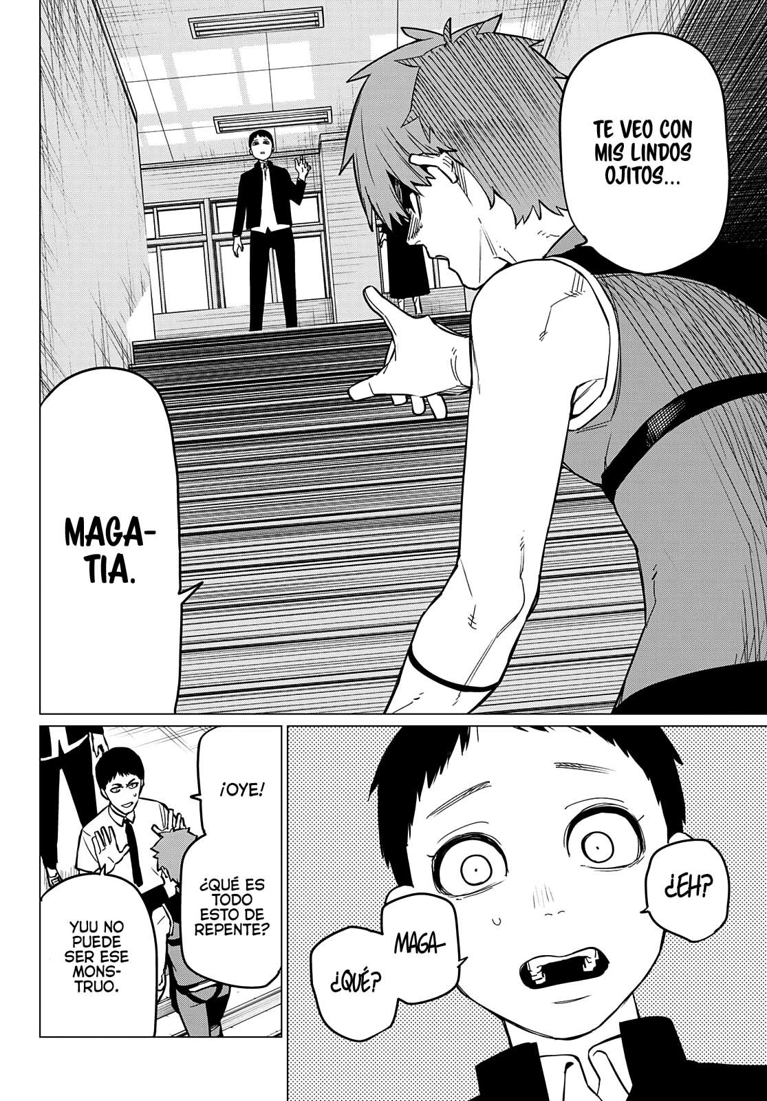Sentai Daishikkaku Capitulo 67: Una vida escolar de ensueño, parte 12 página 17