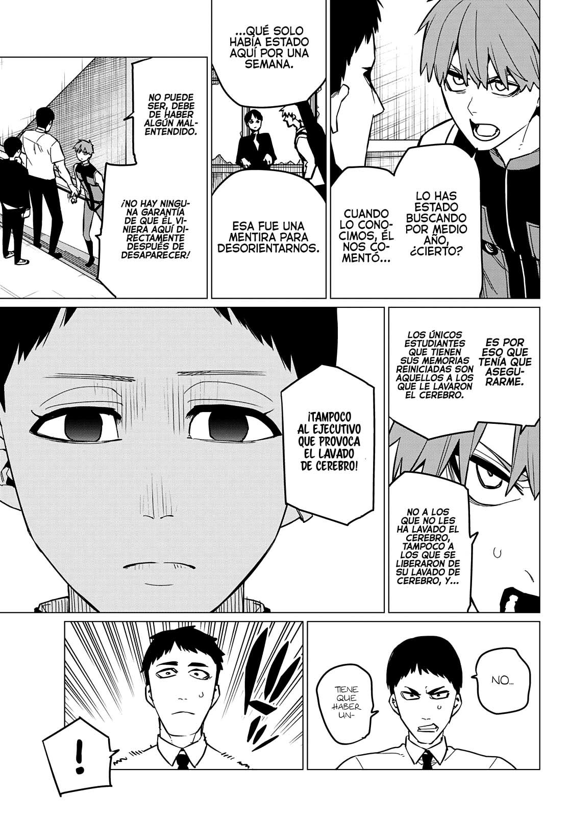 Sentai Daishikkaku Capitulo 67: Una vida escolar de ensueño, parte 12 página 18
