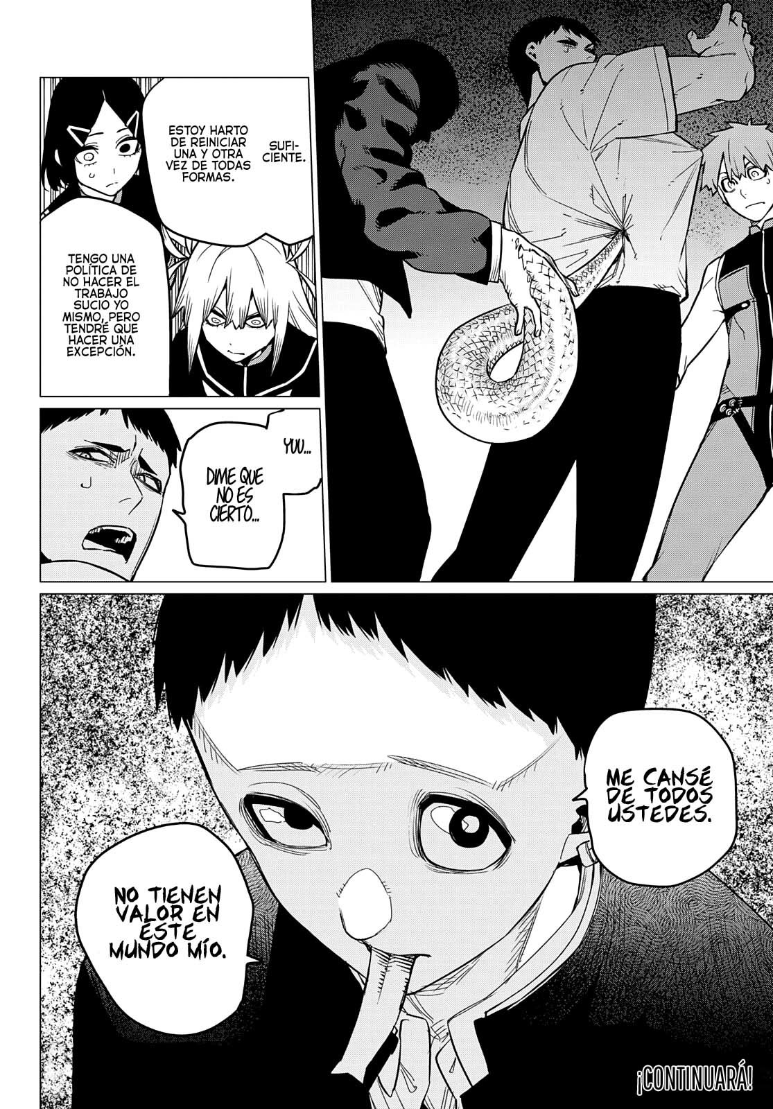 Sentai Daishikkaku Capitulo 67: Una vida escolar de ensueño, parte 12 página 19