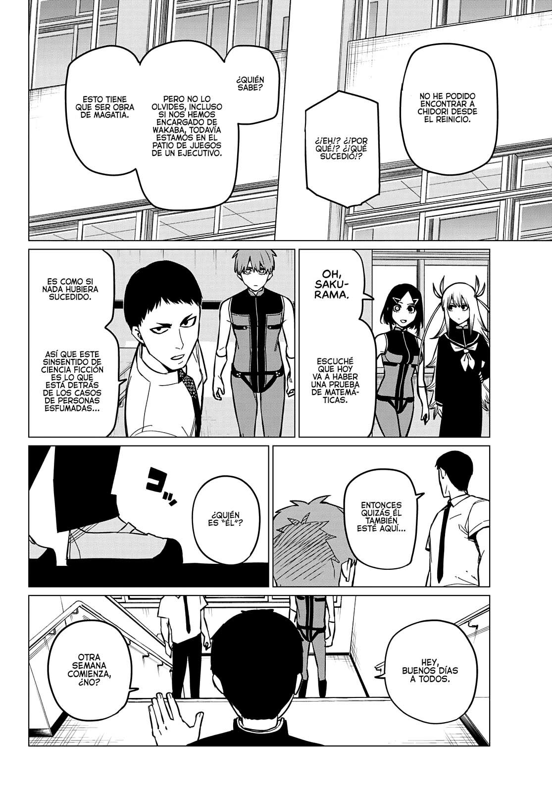 Sentai Daishikkaku Capitulo 67: Una vida escolar de ensueño, parte 12 página 3