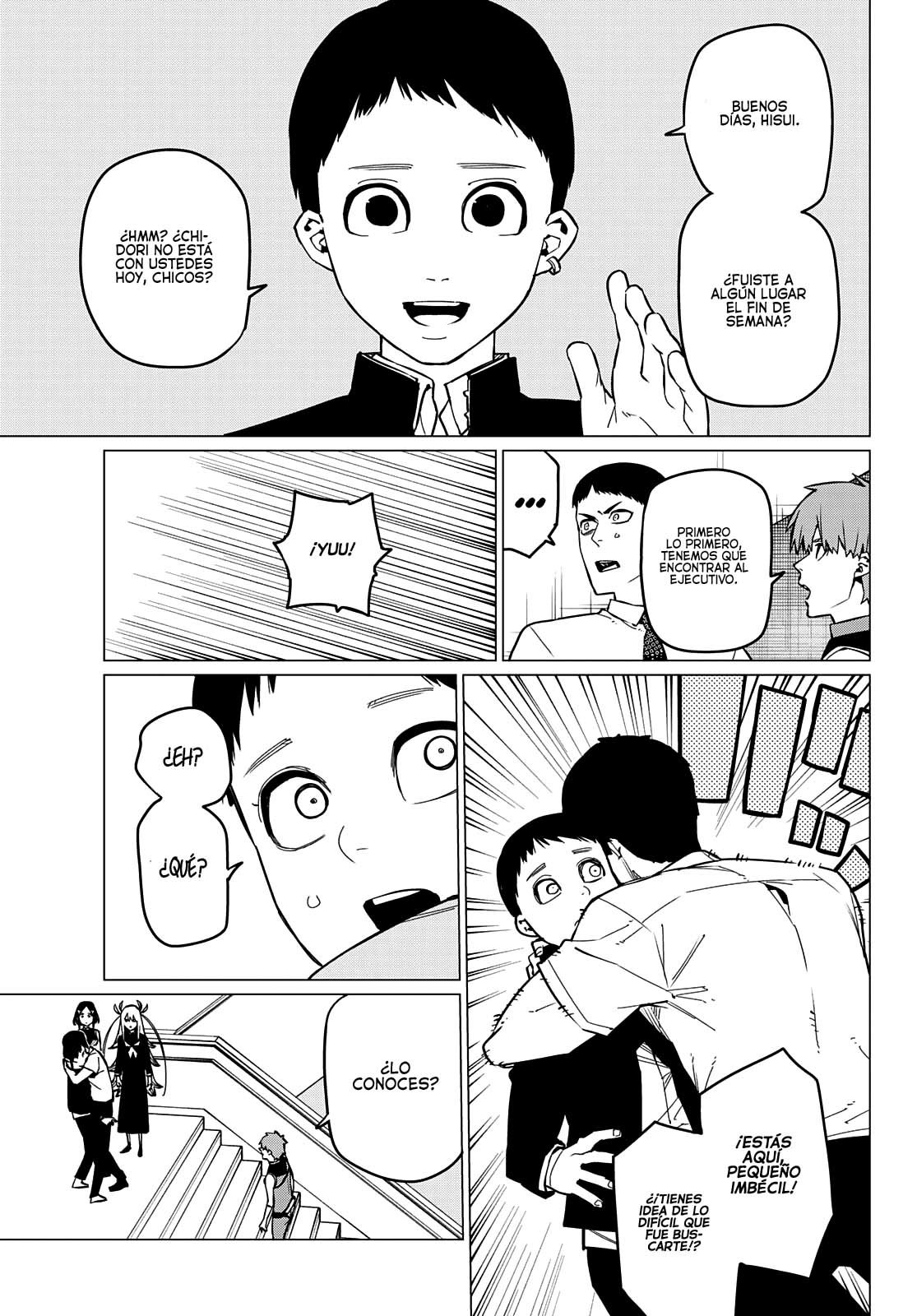 Sentai Daishikkaku Capitulo 67: Una vida escolar de ensueño, parte 12 página 4